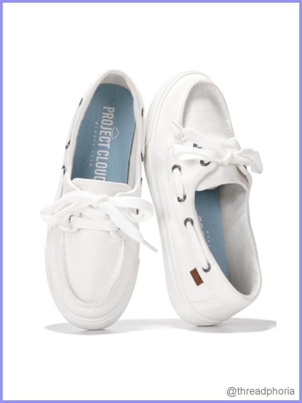 Memory Foam Slip On Canvas Sneakers - Lightweight Non Slip Women's Shoes